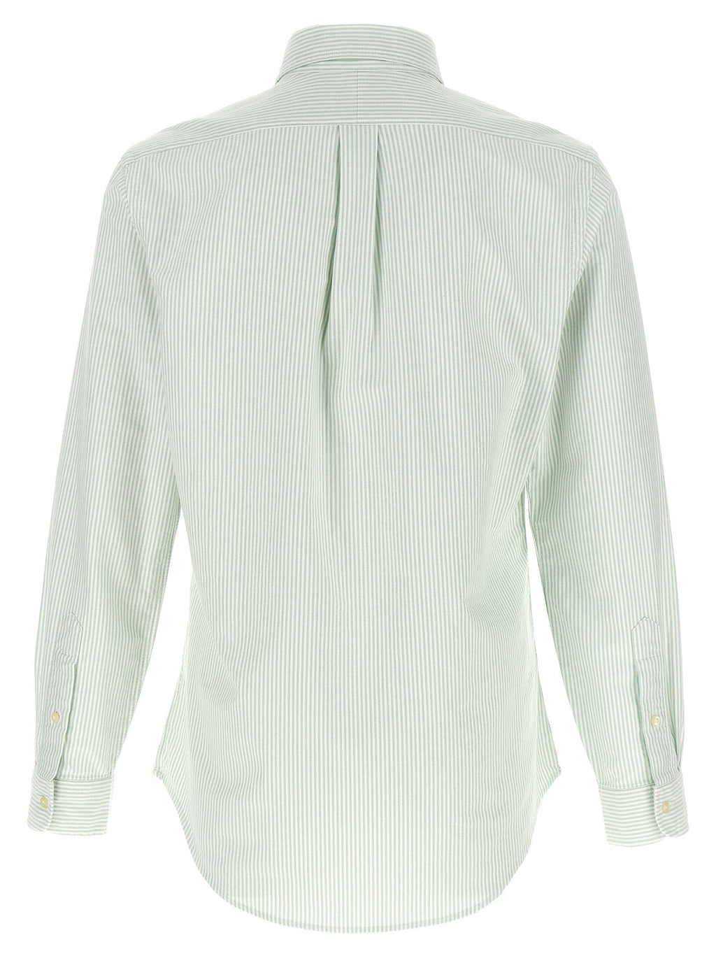 Polo Ralph Lauren Bicolor Cotton Blouse Polo Ralph Lauren