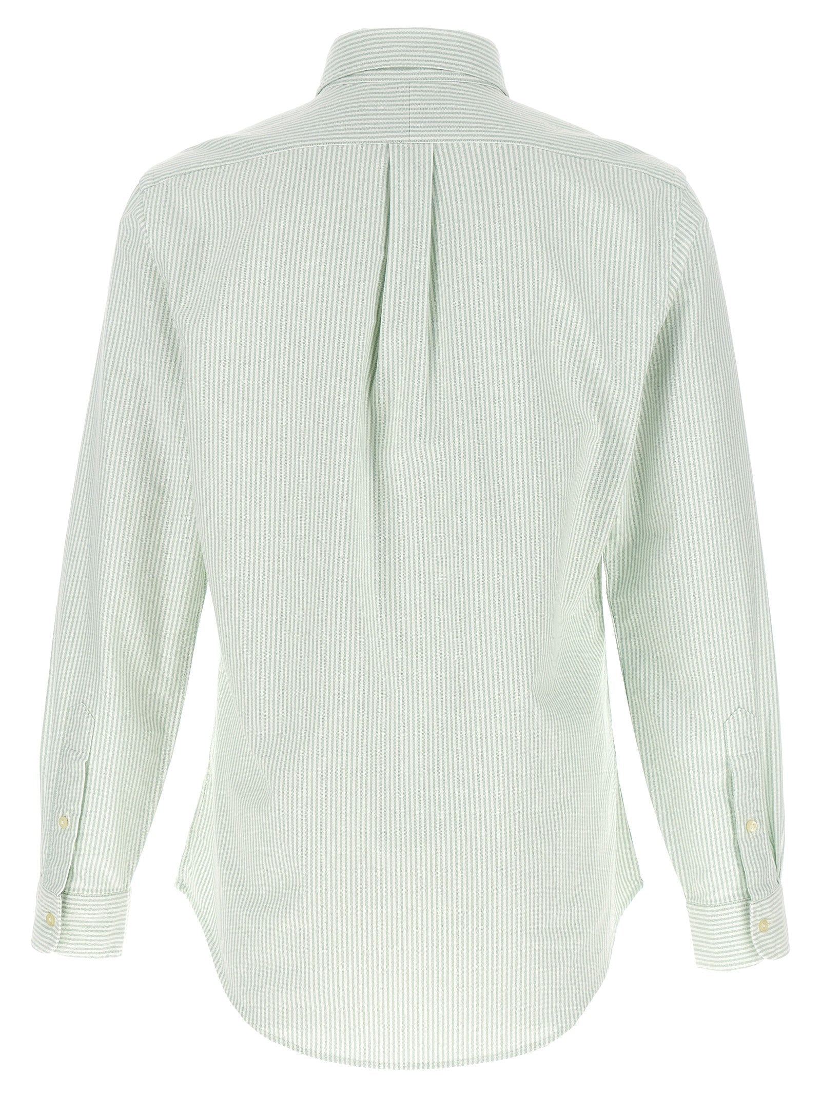 Polo Ralph Lauren Bicolor Cotton Blouse Polo Ralph Lauren