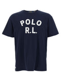 Polo Ralph Lauren Blue Cotton T-Shirt Polo Ralph Lauren