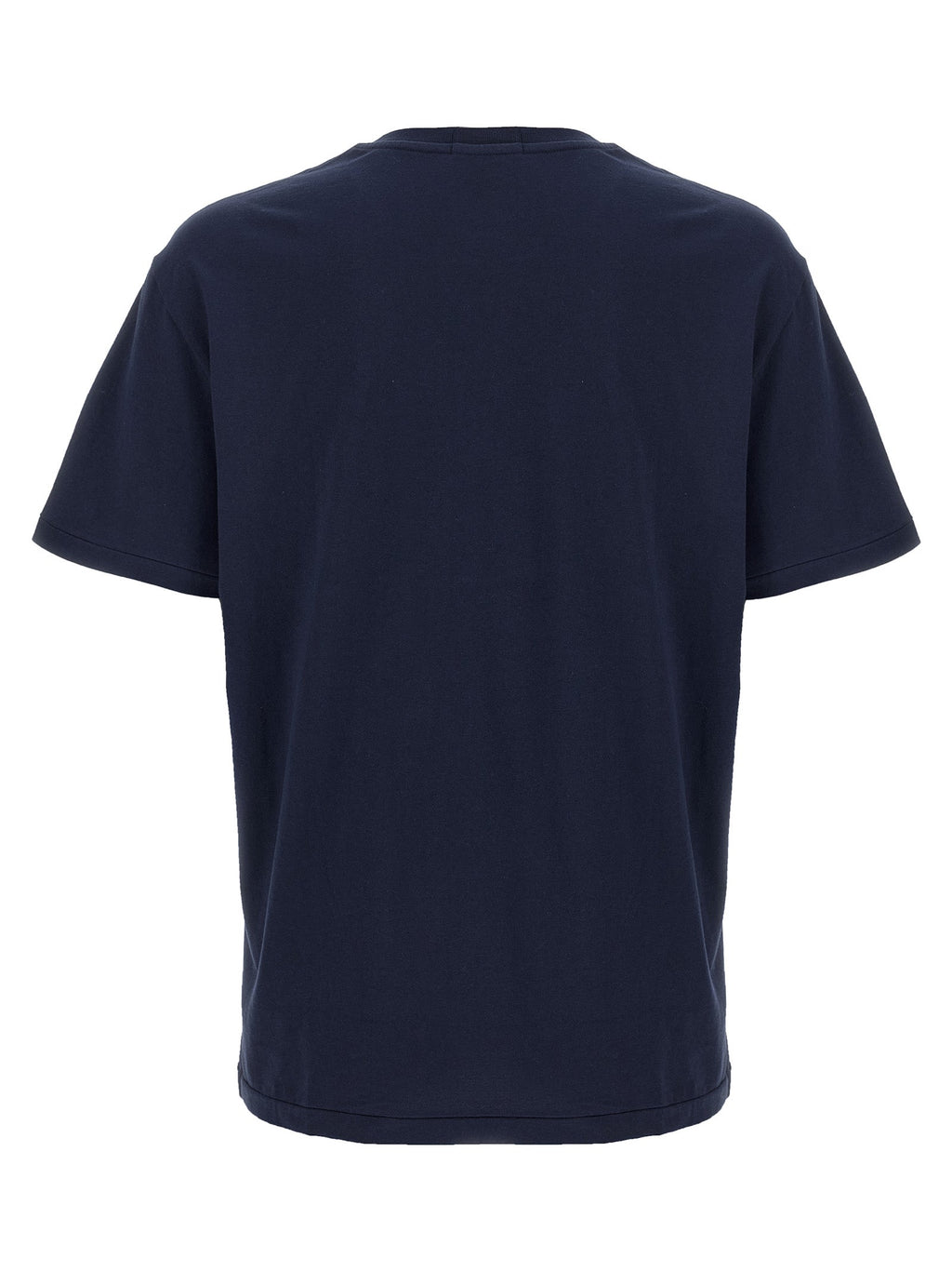 Polo Ralph Lauren Blue Cotton T-Shirt Polo Ralph Lauren