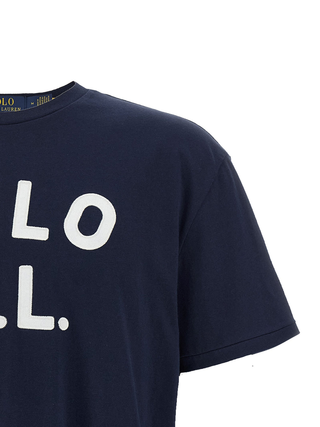 Polo Ralph Lauren Blue Cotton T-Shirt Polo Ralph Lauren