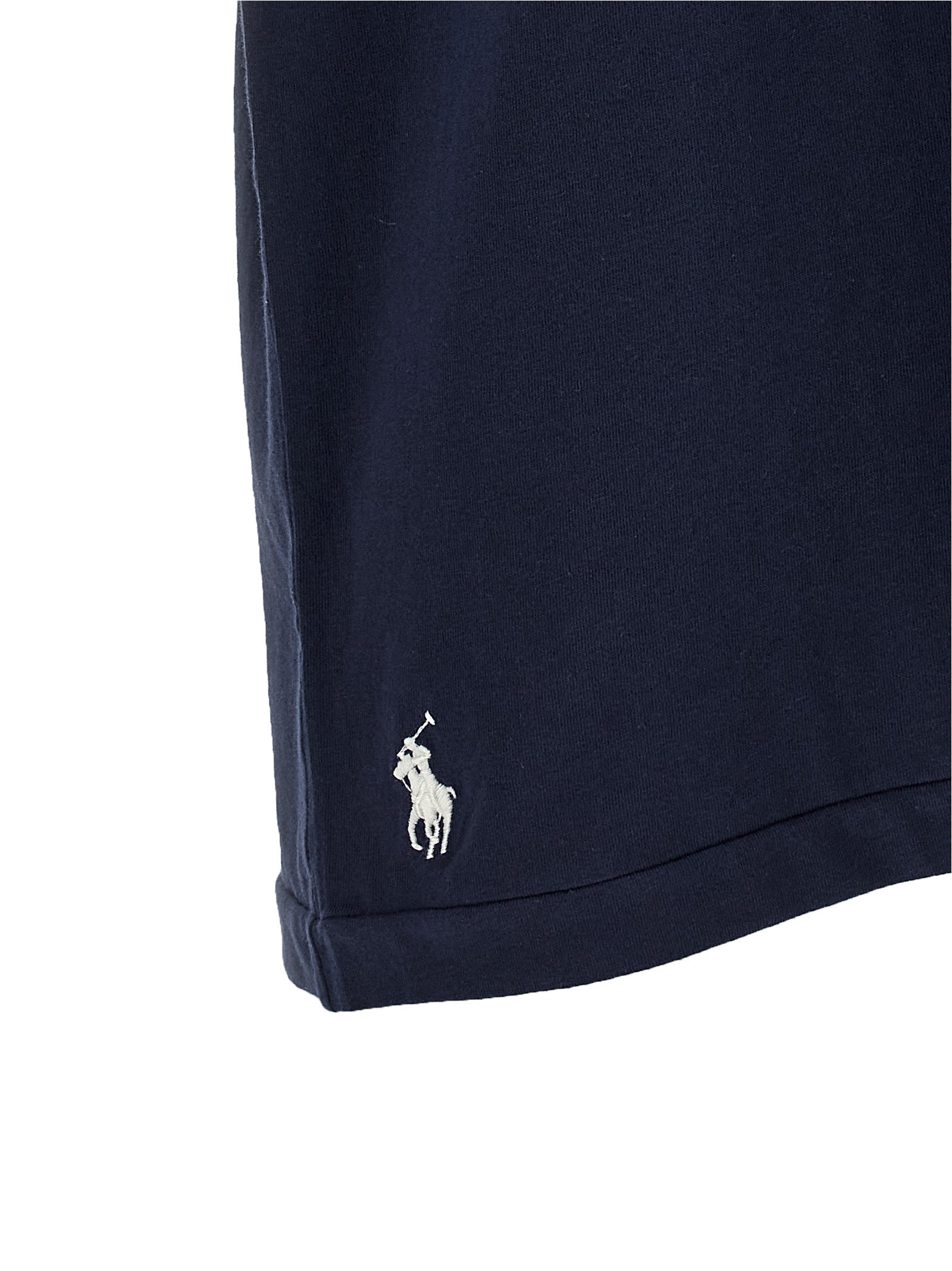 Polo Ralph Lauren Blue Cotton T-Shirt Polo Ralph Lauren