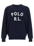Polo Ralph Lauren Blue Cotton Sweatshirt Polo Ralph Lauren