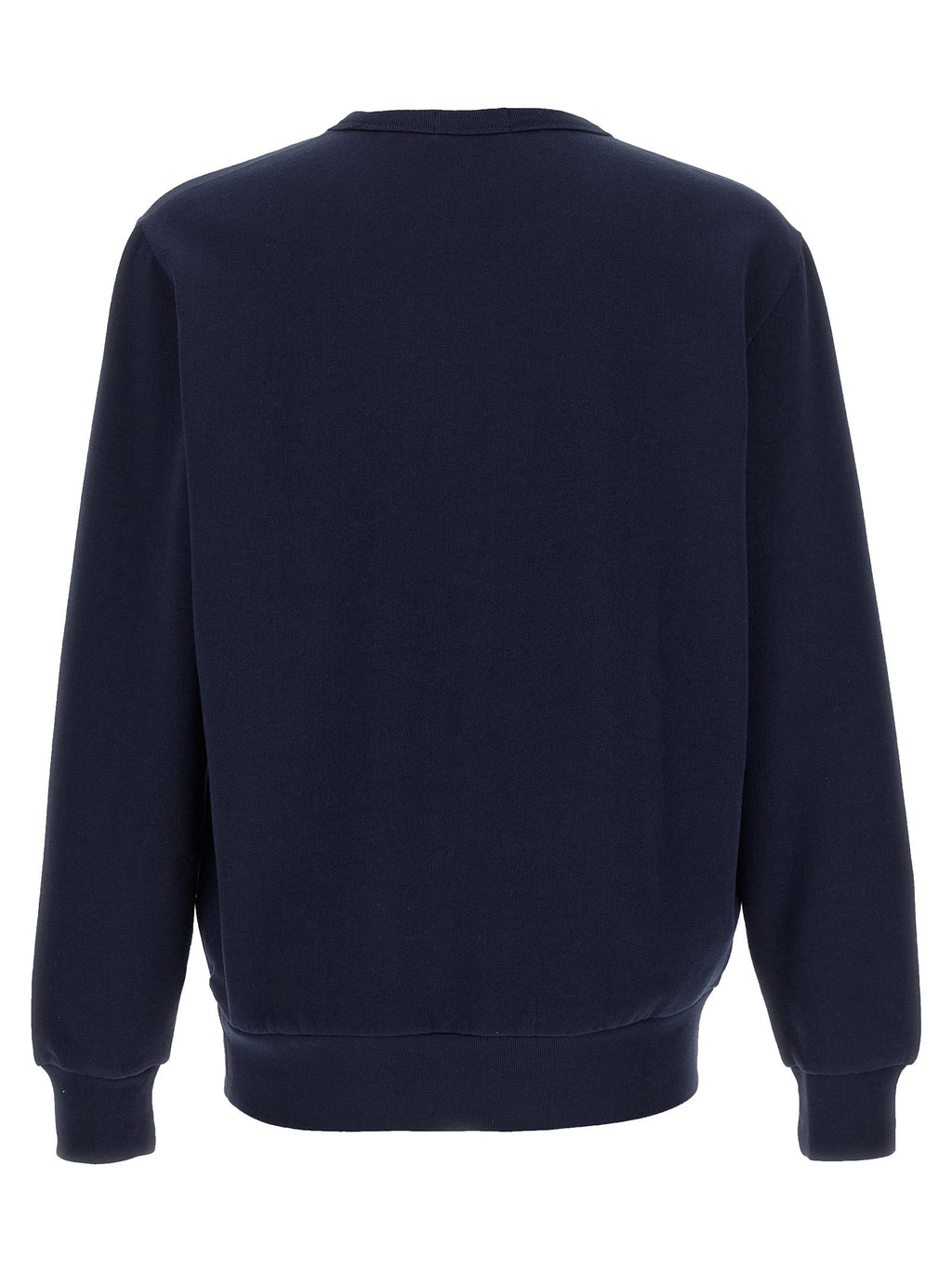 Polo Ralph Lauren Blue Cotton Sweatshirt Polo Ralph Lauren