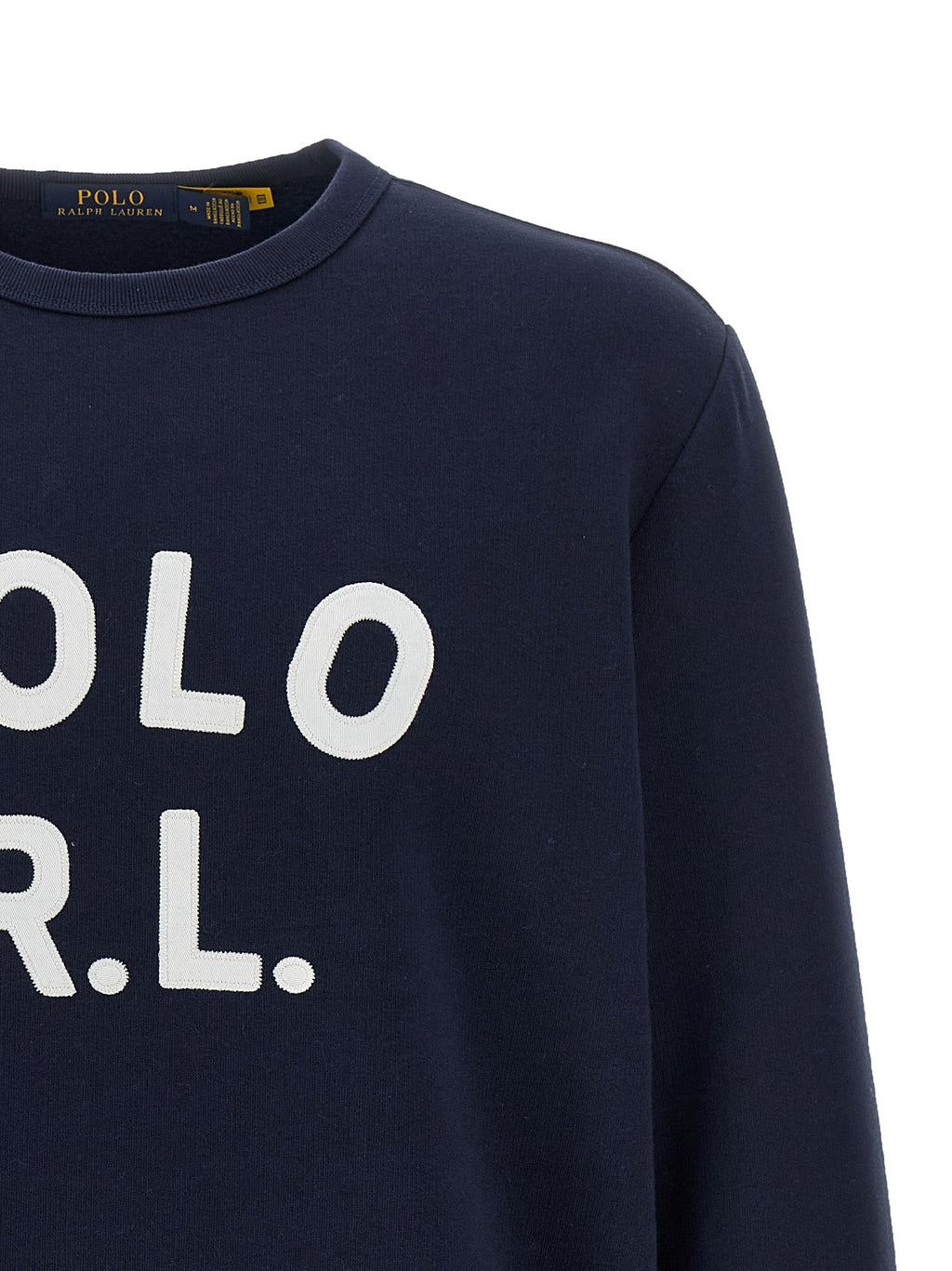 Polo Ralph Lauren Blue Cotton Sweatshirt Polo Ralph Lauren