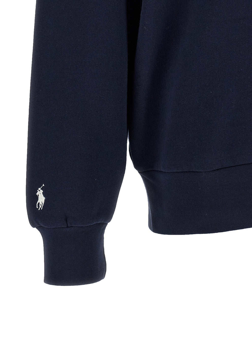 Polo Ralph Lauren Blue Cotton Sweatshirt Polo Ralph Lauren