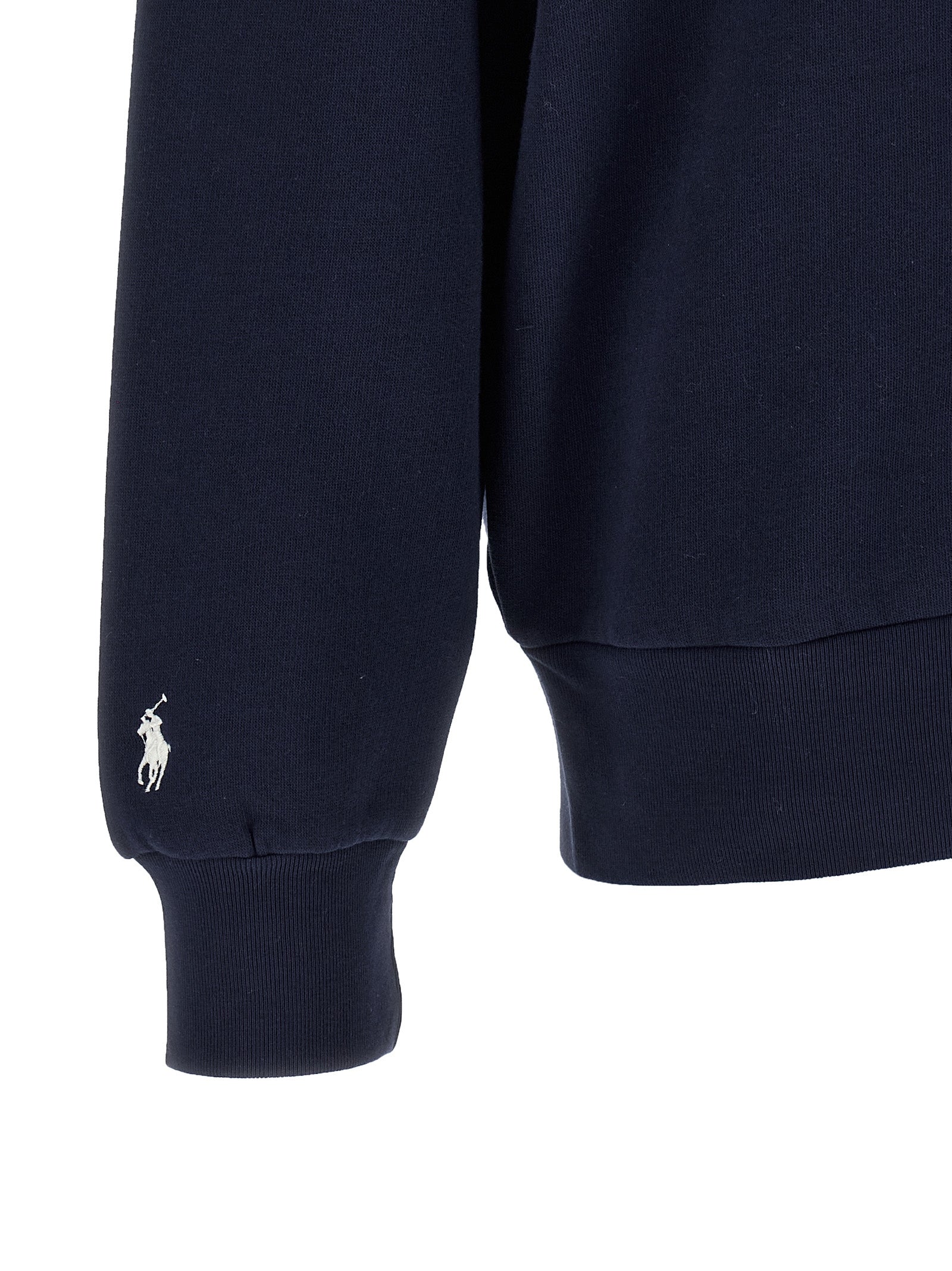 Polo Ralph Lauren Blue Cotton Sweatshirt Polo Ralph Lauren