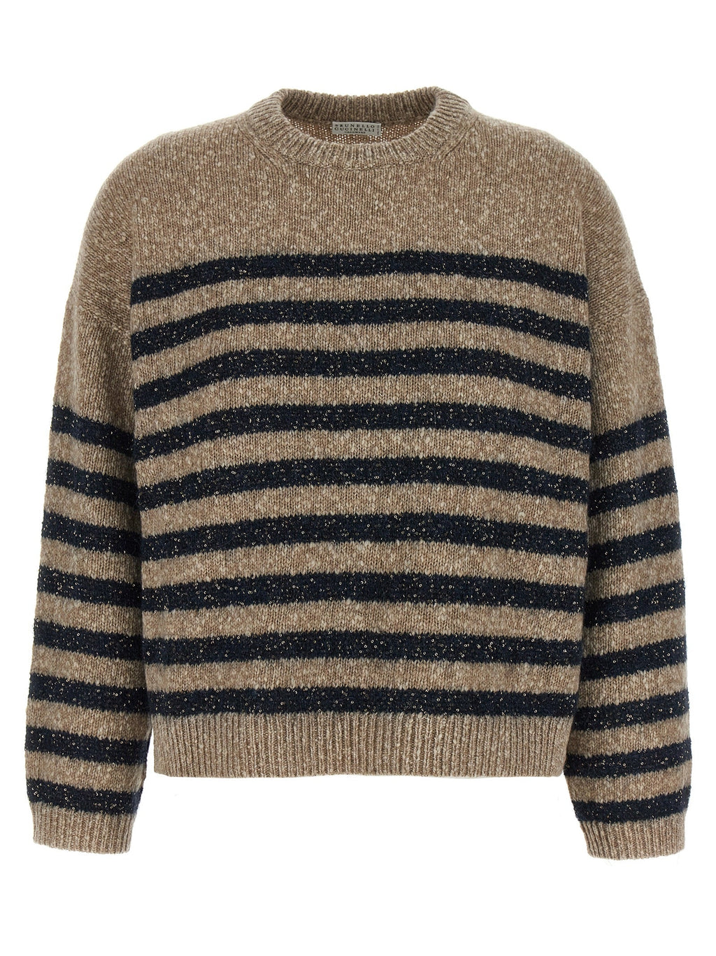 Brunello Cucinelli Multicolor Wool Cardigan Brunello Cucinelli