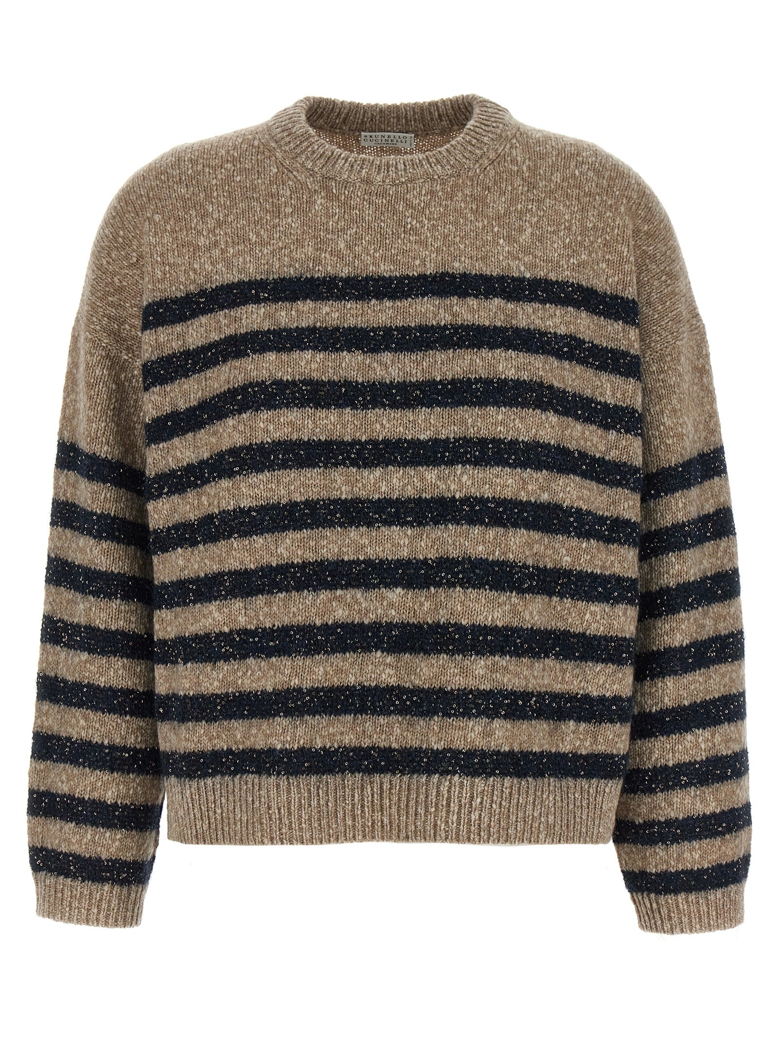 Brunello Cucinelli Multicolor Wool Cardigan Brunello Cucinelli