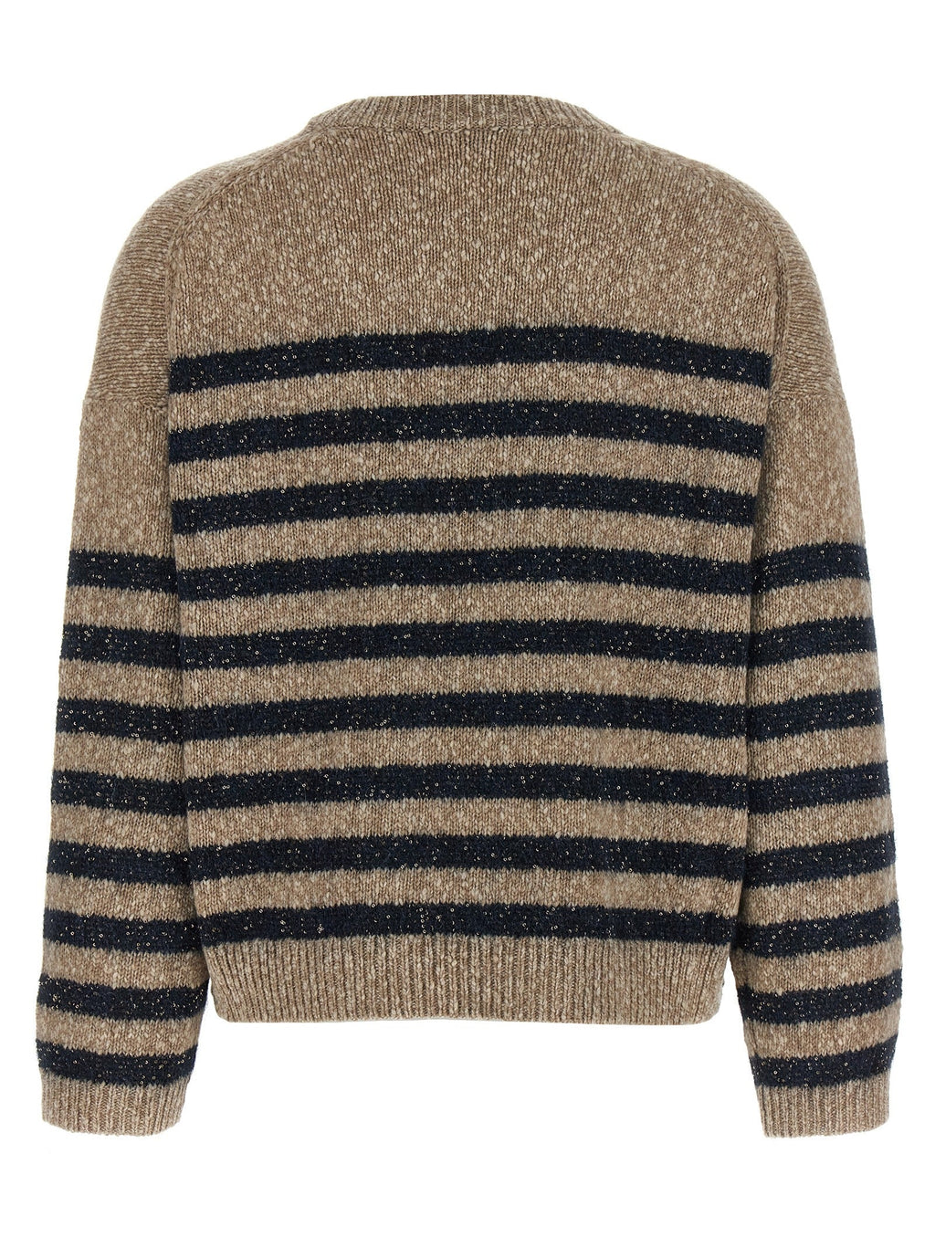Brunello Cucinelli Multicolor Wool Cardigan Brunello Cucinelli