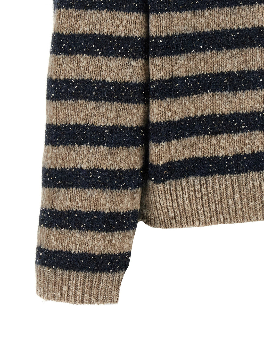 Brunello Cucinelli Multicolor Wool Cardigan Brunello Cucinelli