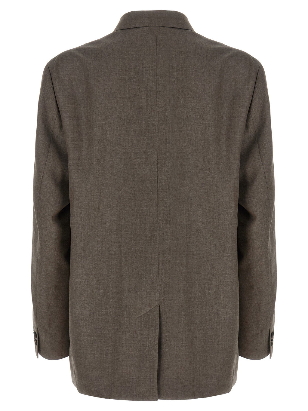 SSSTEIN Gray Wool Blazer SSSTEIN