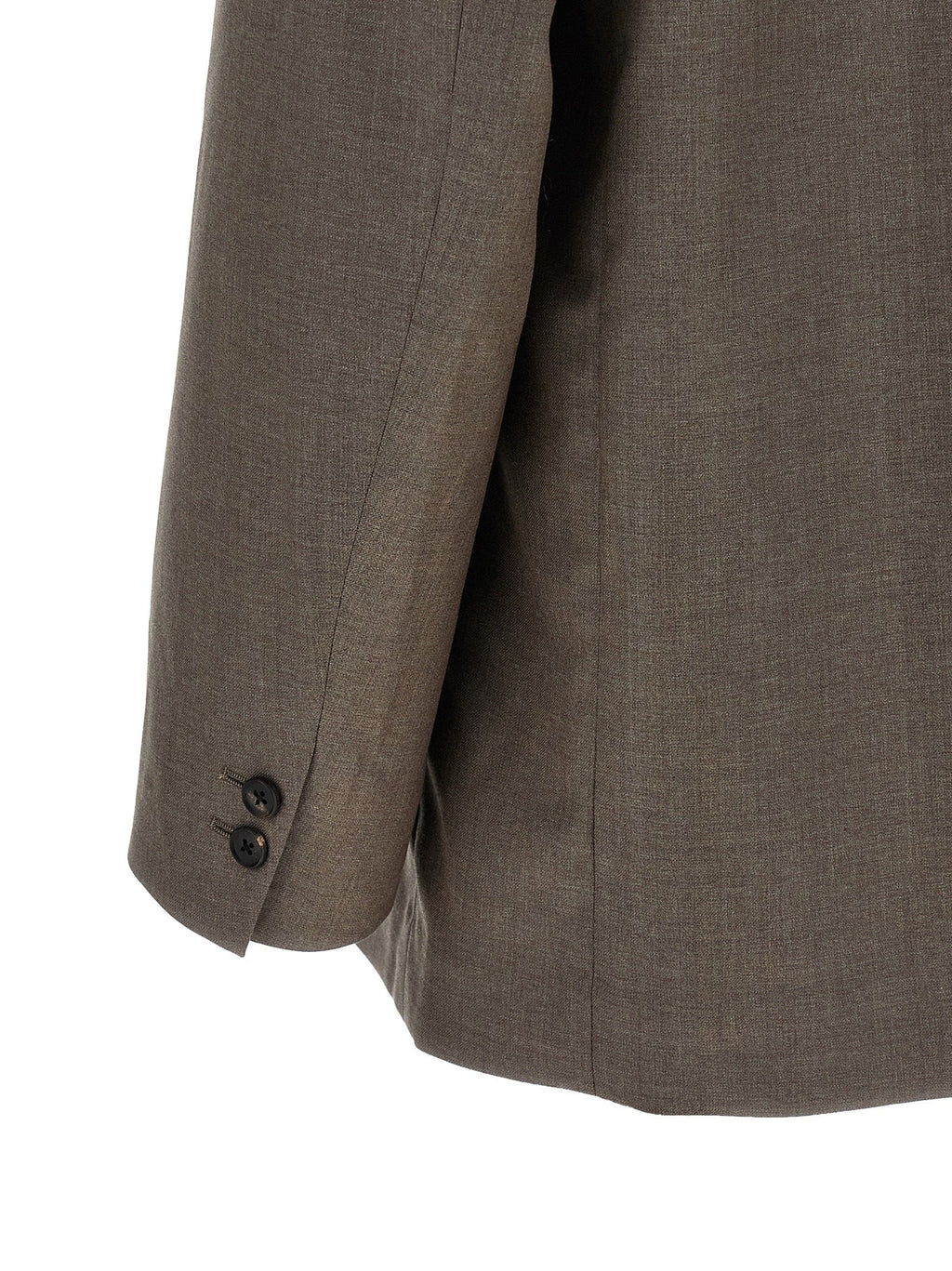 SSSTEIN Gray Wool Blazer