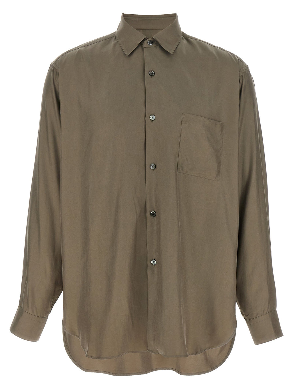 SSSTEIN Gray Copper Blouse SSSTEIN
