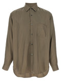 SSSTEIN Gray Copper Blouse SSSTEIN