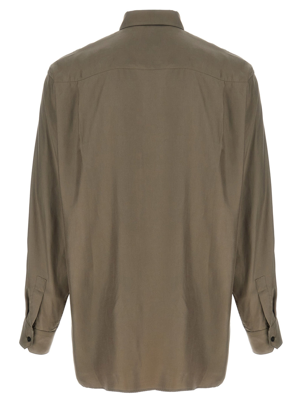SSSTEIN Gray Copper Blouse SSSTEIN