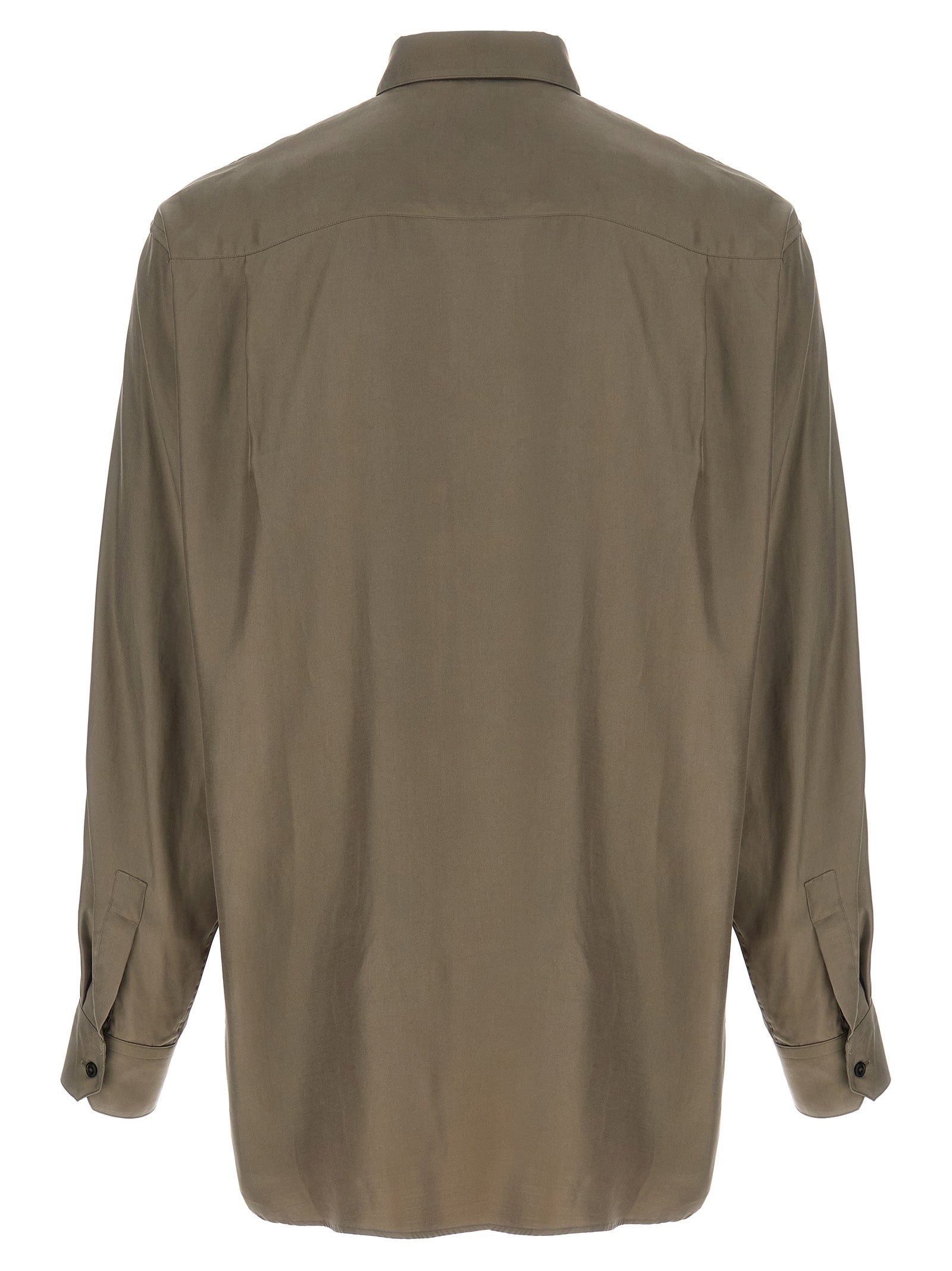 SSSTEIN Gray Copper Blouse SSSTEIN