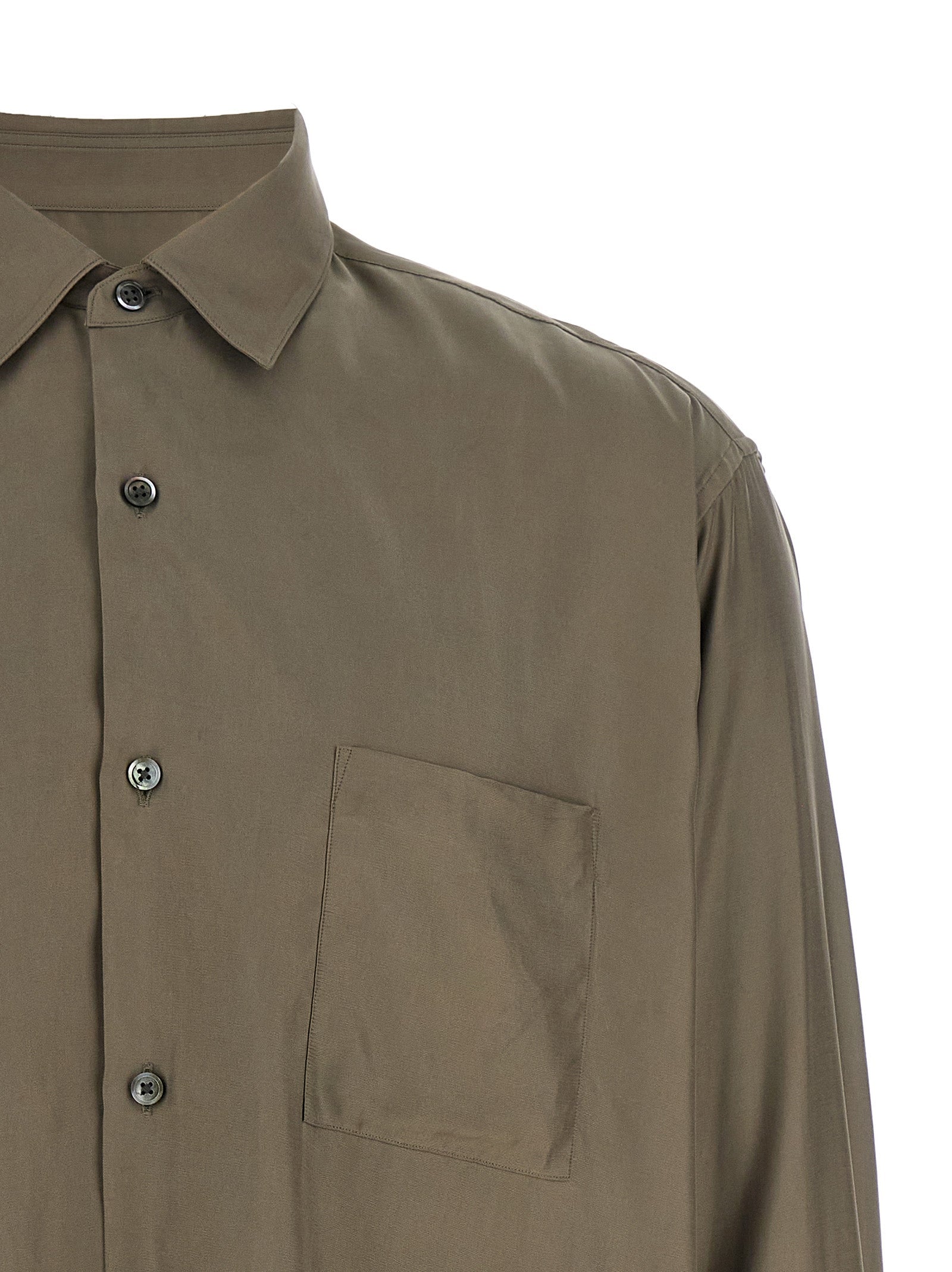 SSSTEIN Gray Copper Blouse SSSTEIN