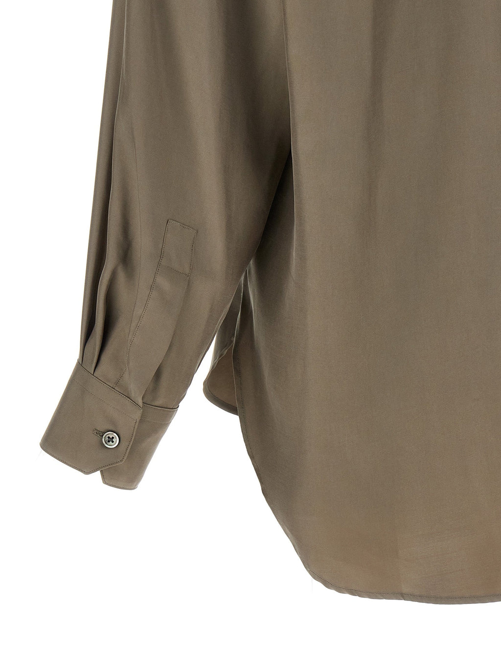 SSSTEIN Gray Copper Blouse SSSTEIN