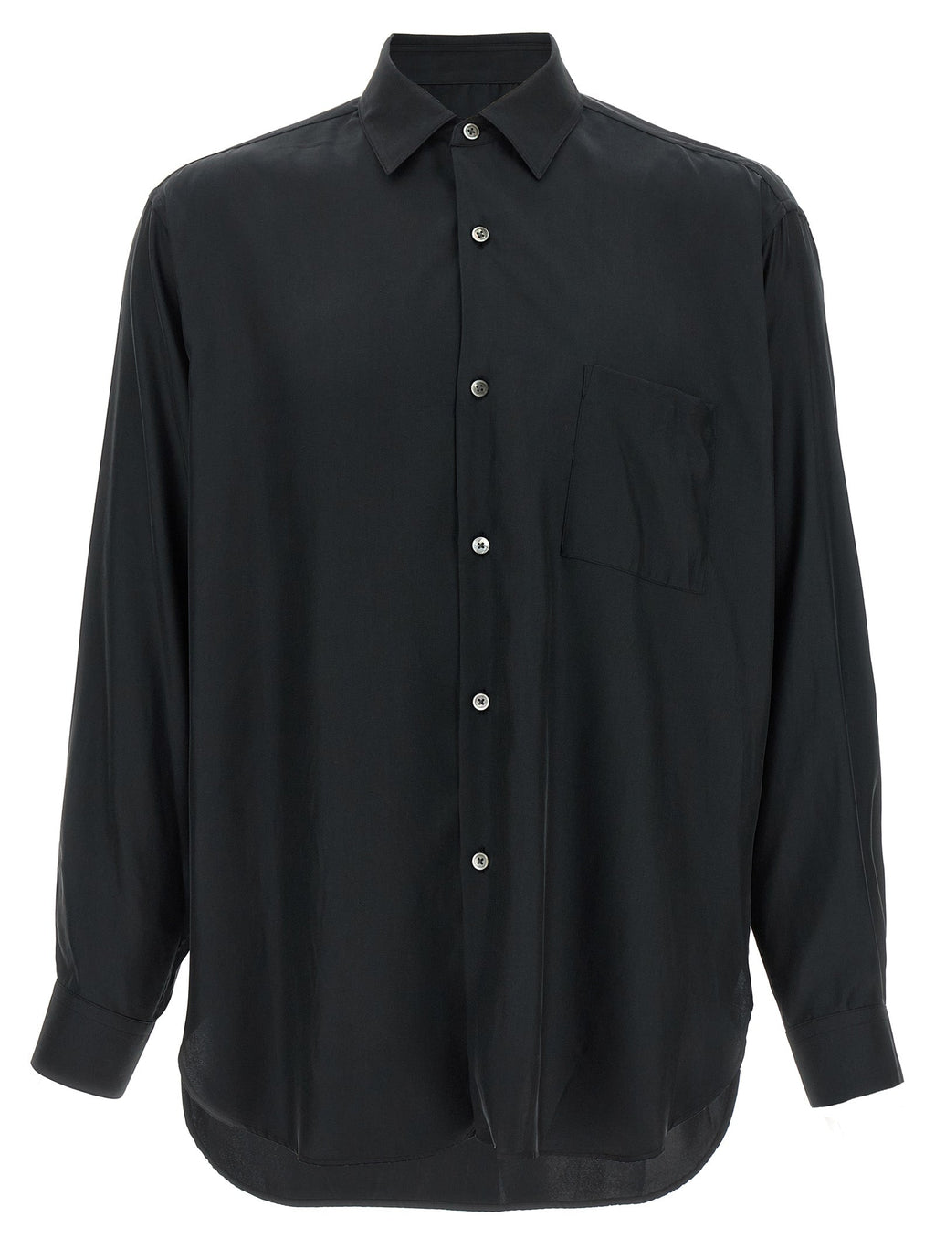 SSSTEIN Black Copper Blouse SSSTEIN
