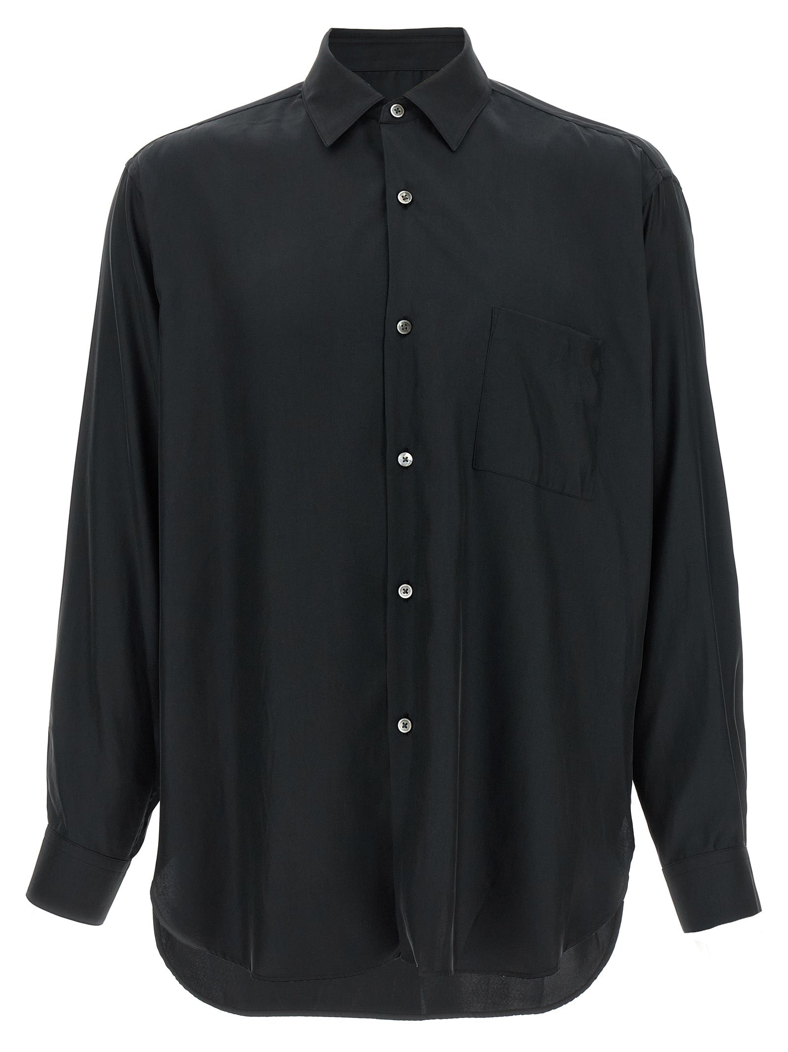SSSTEIN Black Copper Blouse SSSTEIN