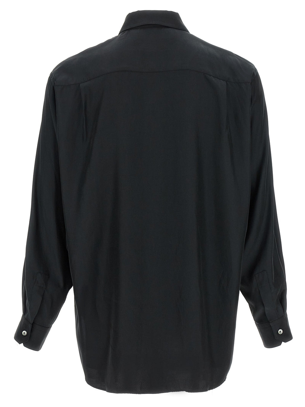 SSSTEIN Black Copper Blouse SSSTEIN