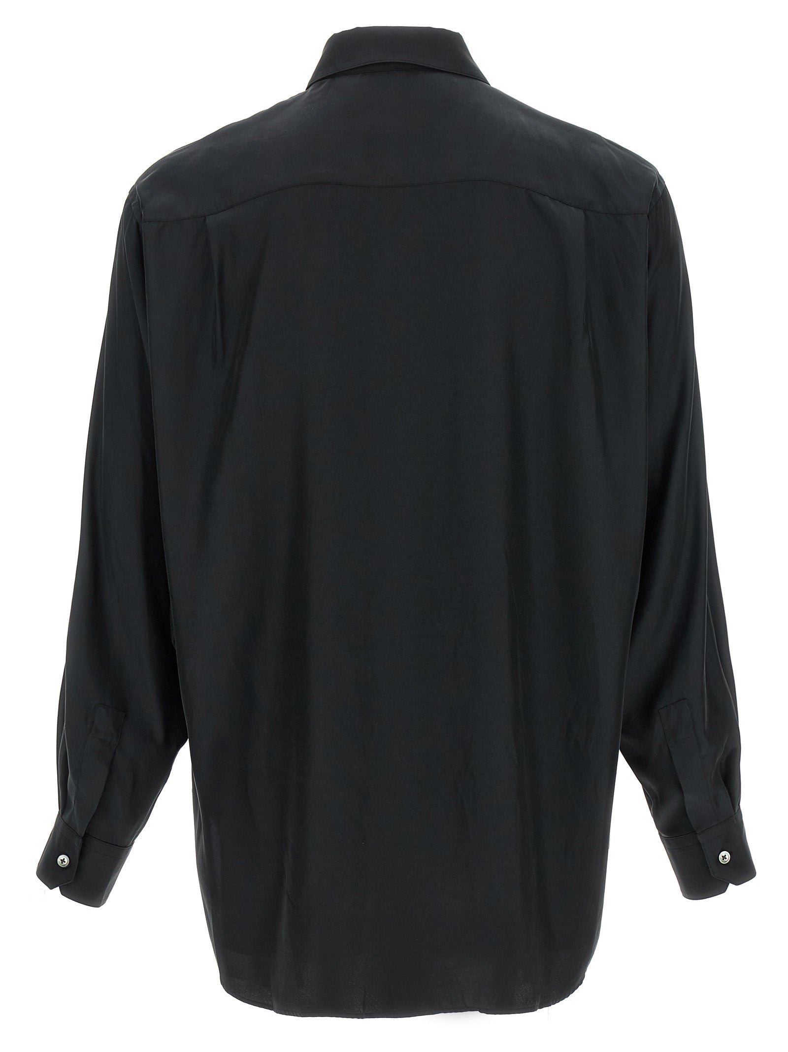 SSSTEIN Black Copper Blouse SSSTEIN