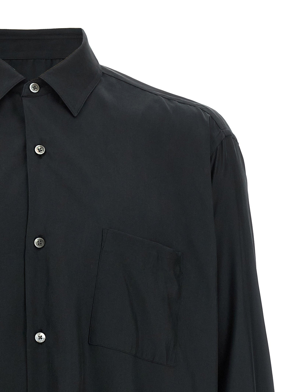 SSSTEIN Black Copper Blouse SSSTEIN
