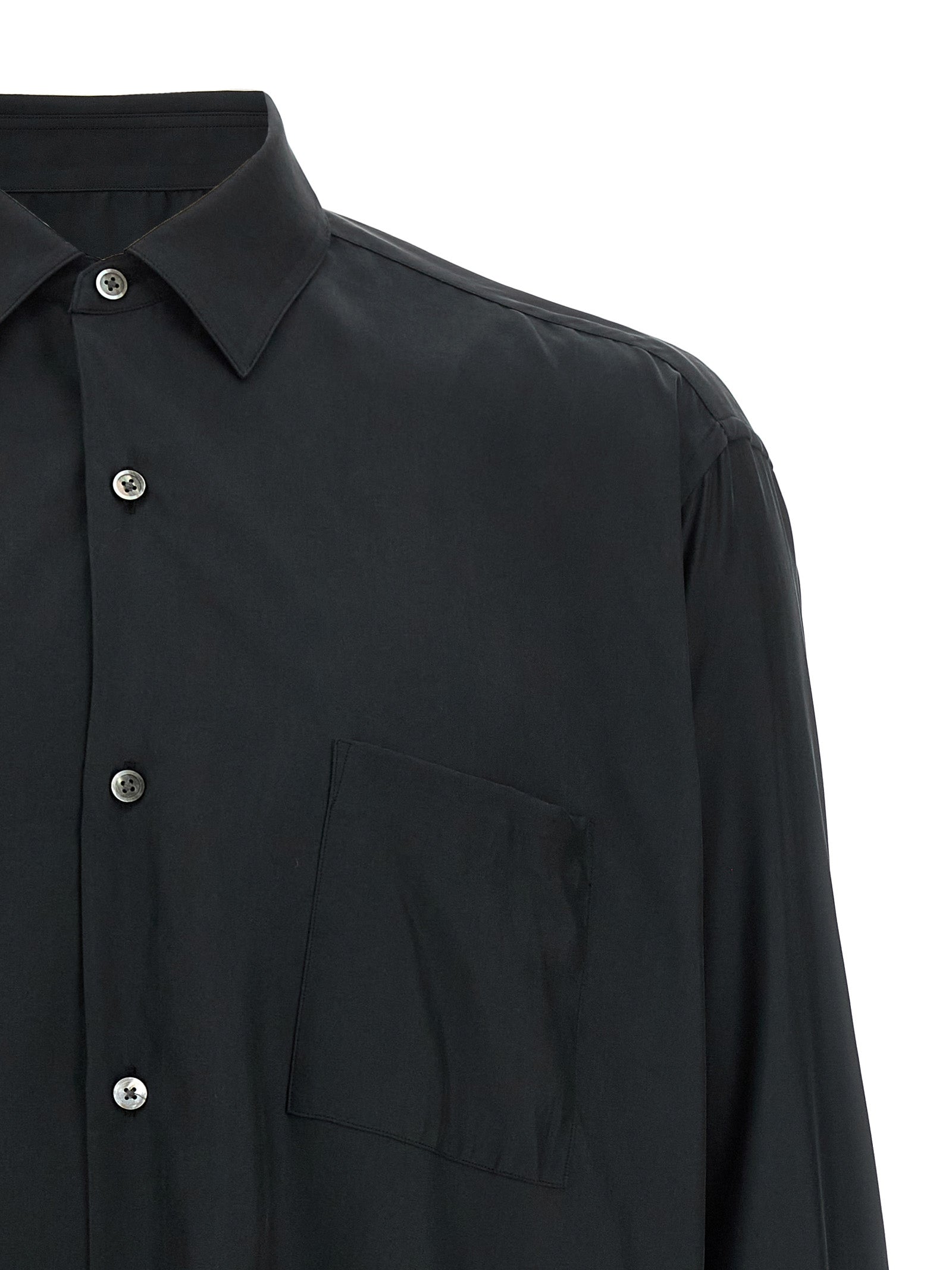 SSSTEIN Black Copper Blouse SSSTEIN