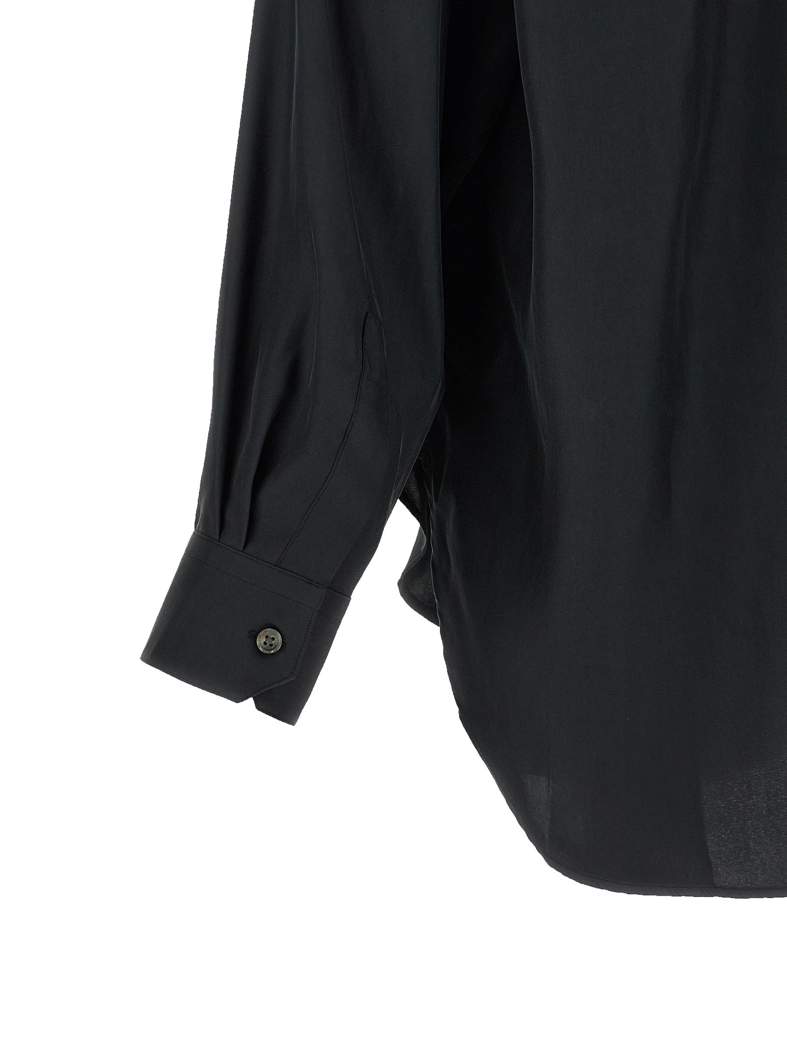 SSSTEIN Black Copper Blouse SSSTEIN