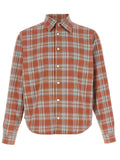 SECOND/LAYER Orange Cotton Blouse