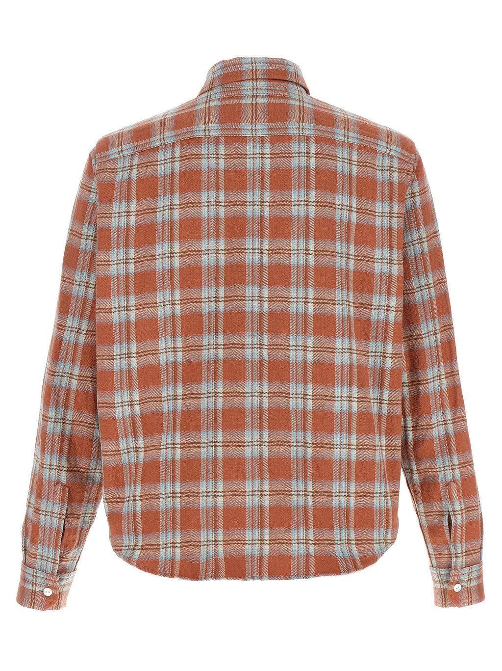 SECOND/LAYER Orange Cotton Blouse