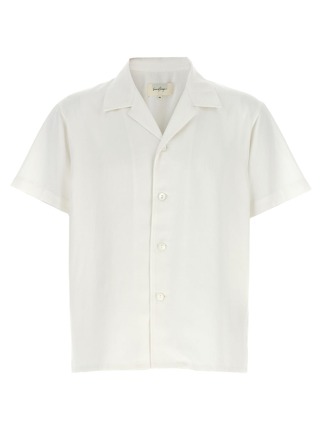 SECOND/LAYER White Lyocell Blouse