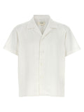 SECOND/LAYER White Lyocell Blouse