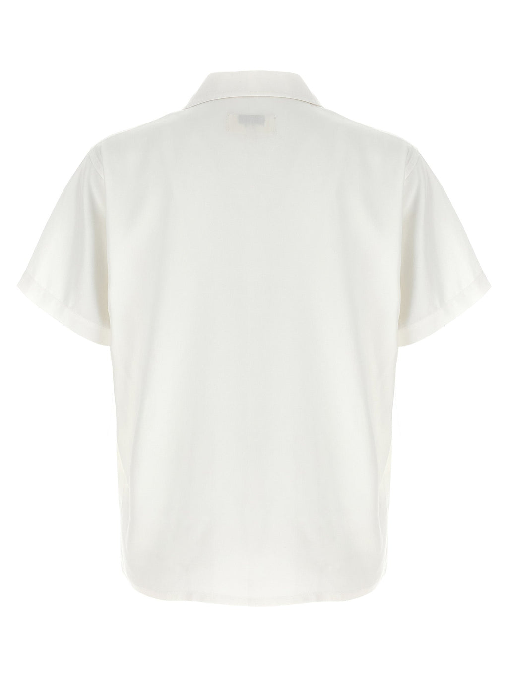 SECOND/LAYER White Lyocell Blouse