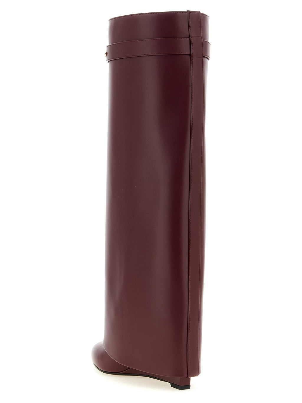 Givenchy Bordeaux Calfskin Over The Knee