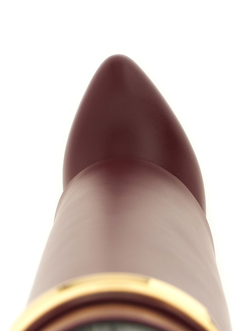Givenchy Bordeaux Calfskin Over The Knee