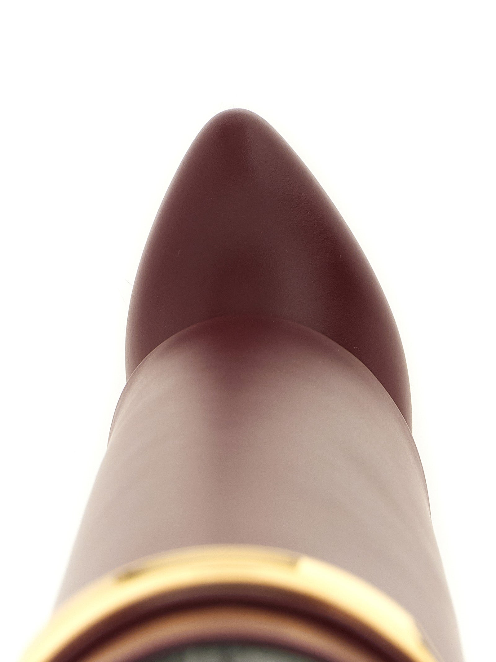 Givenchy Bordeaux Calfskin Over The Knee