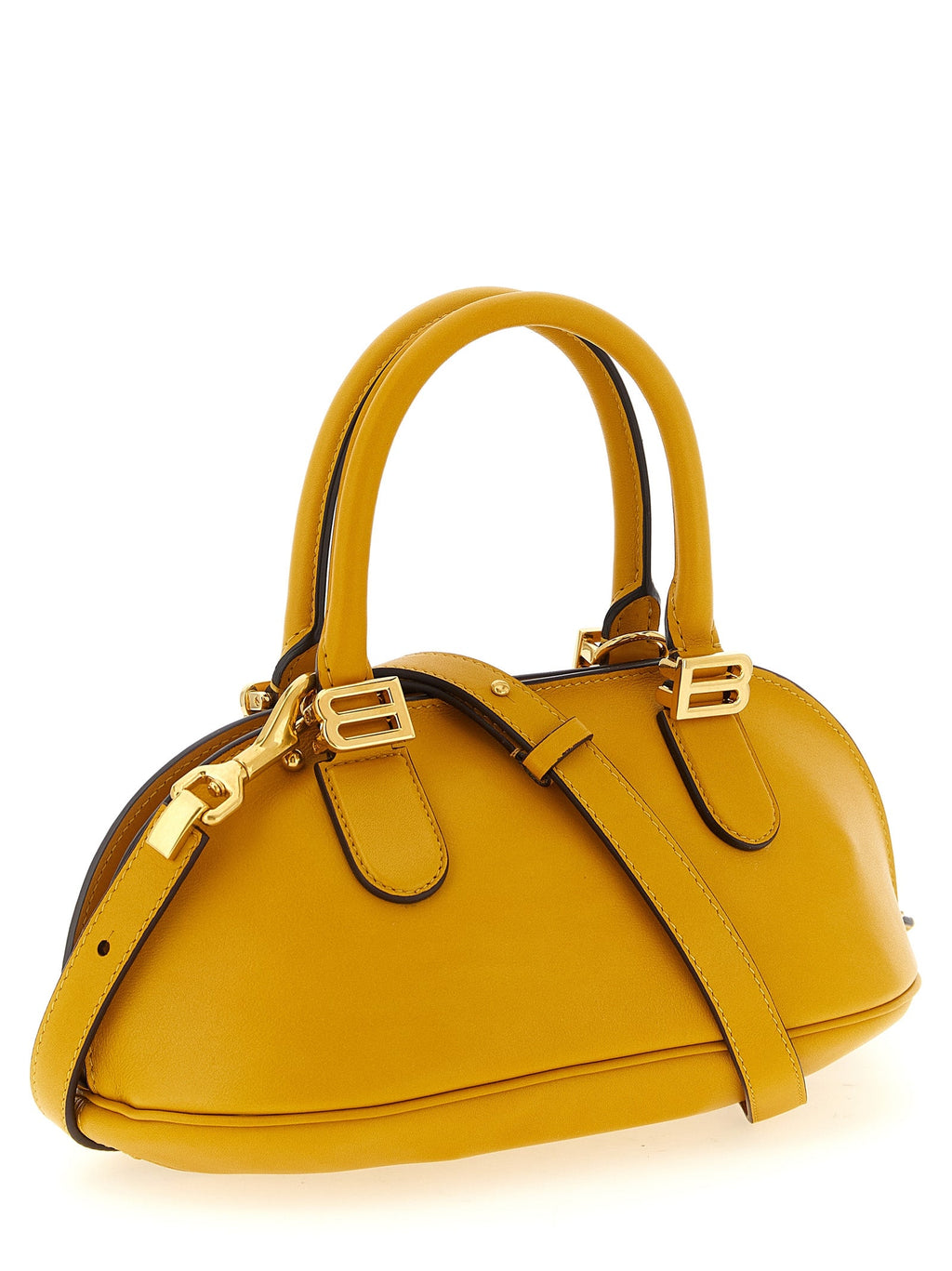 Balenciaga Bicolor Calfskin Handbag Balenciaga