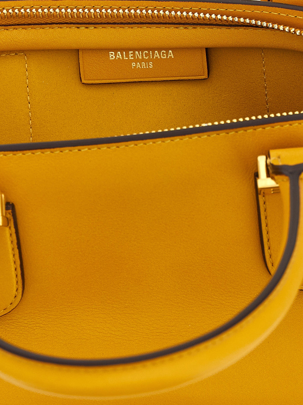Balenciaga Bicolor Calfskin Handbag Balenciaga