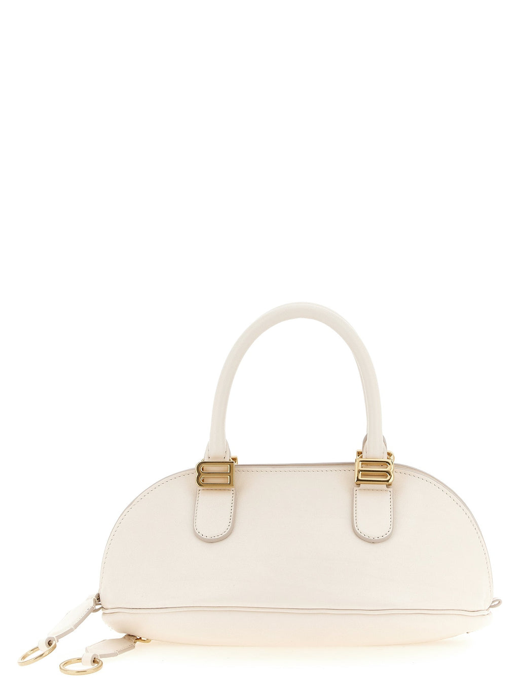 Balenciaga White Calfskin Handbag Balenciaga