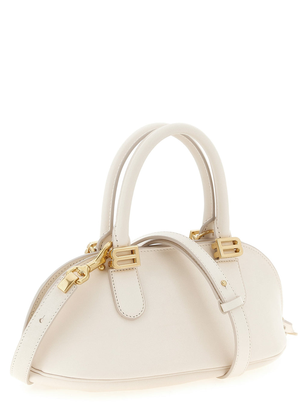 Balenciaga White Calfskin Handbag Balenciaga