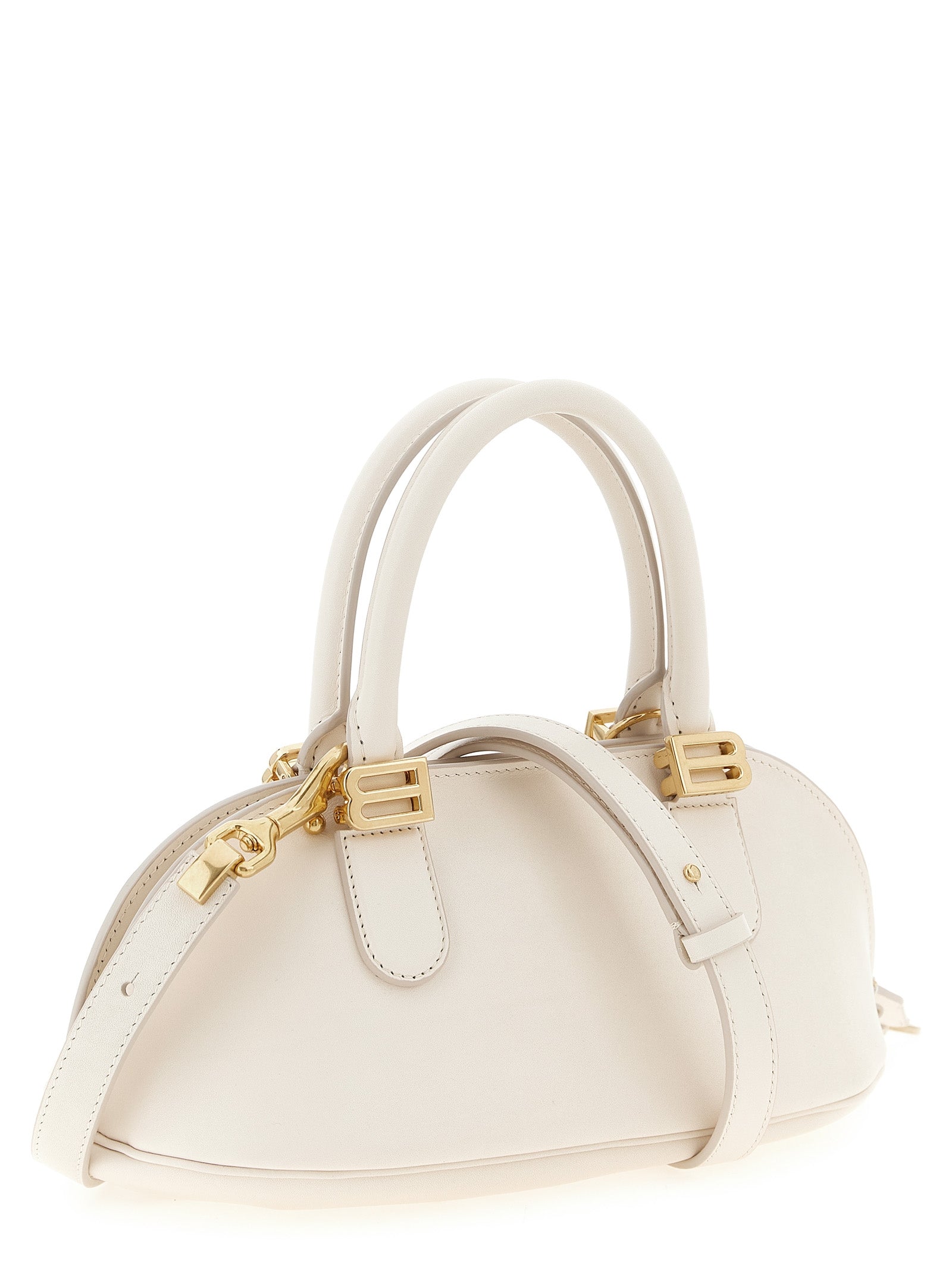 Balenciaga White Calfskin Handbag Balenciaga