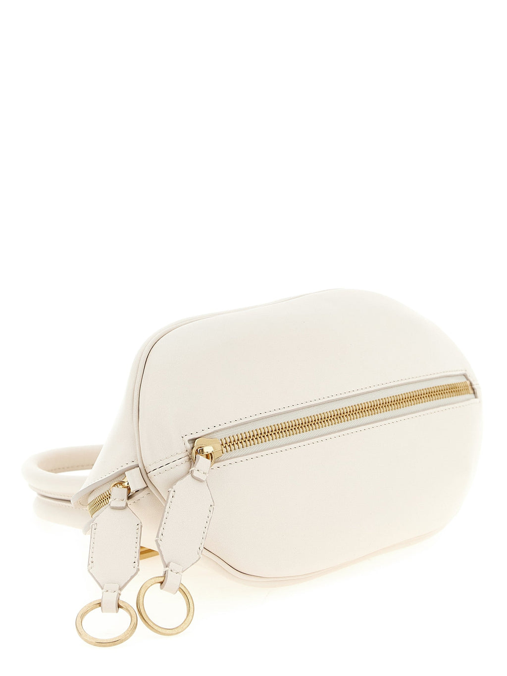 Balenciaga White Calfskin Handbag Balenciaga