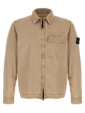 Stone Island Beige Cotton Blouse Stone Island