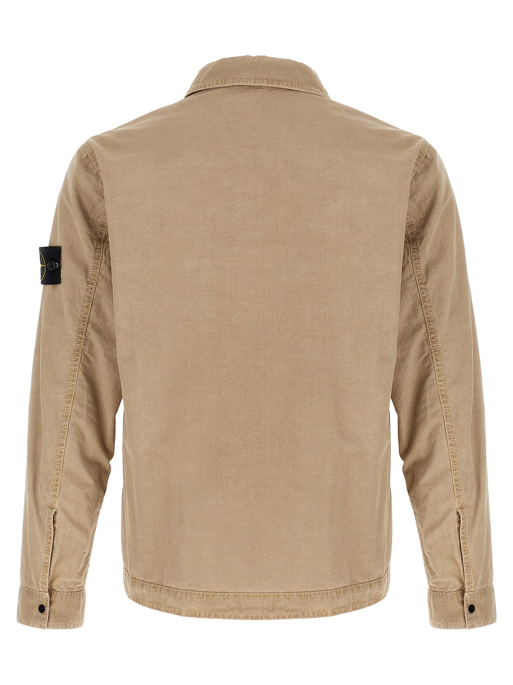 Stone Island Beige Cotton Blouse Stone Island