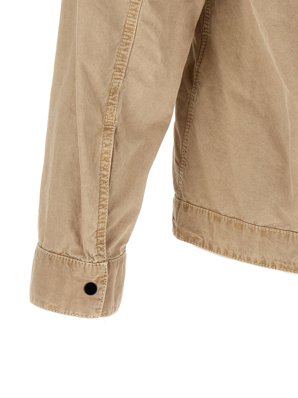 Stone Island Beige Cotton Blouse Stone Island