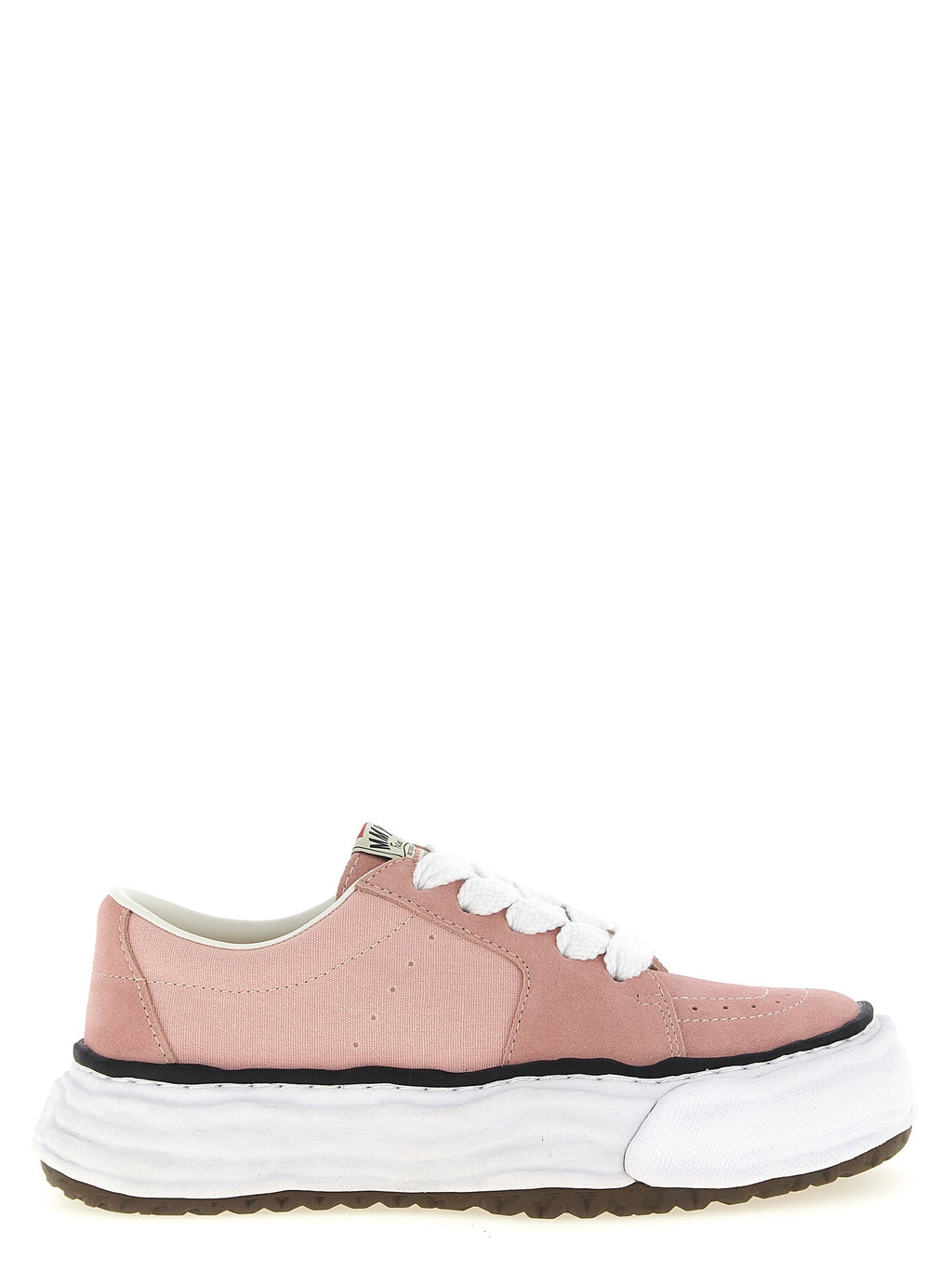 Maison Mihara Yasuhiro Multicolor Cowhide Platform Sneakers Maison Mihara Yasuhiro