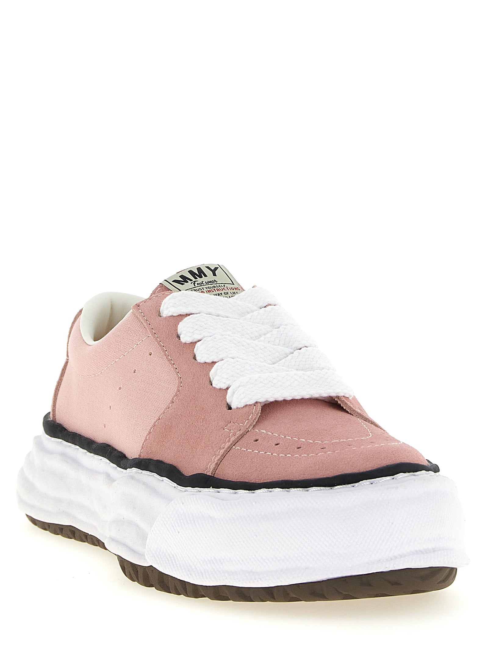 Maison Mihara Yasuhiro Multicolor Cowhide Platform Sneakers Maison Mihara Yasuhiro