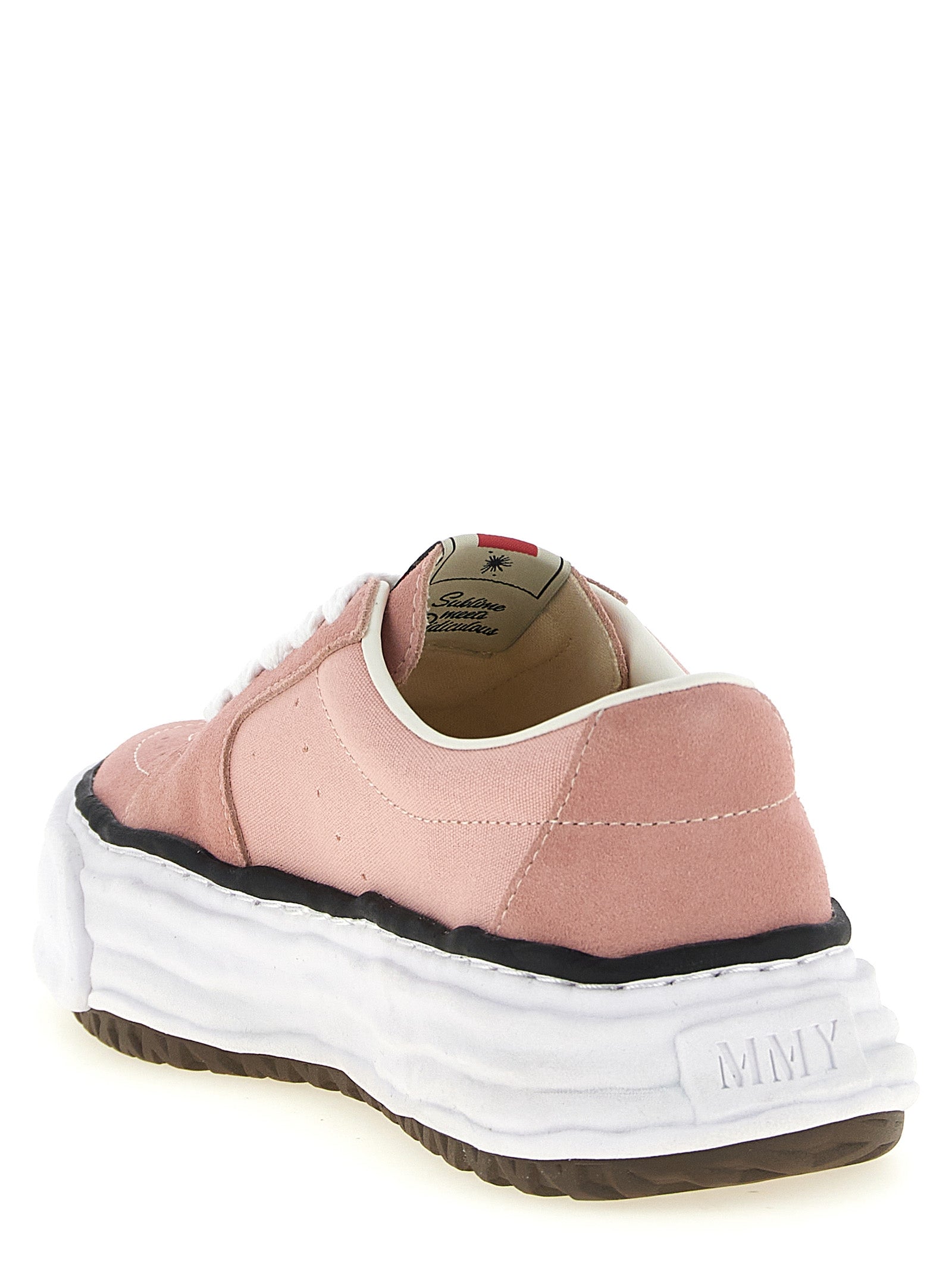Maison Mihara Yasuhiro Multicolor Cowhide Platform Sneakers Maison Mihara Yasuhiro